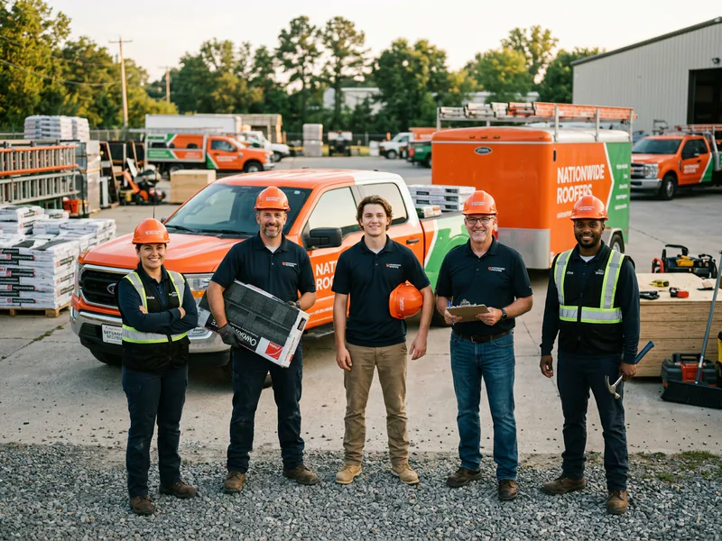 Natiowide Roofers - roof installation in Hendersonville near me